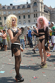 CSD Parade 2015 (©Foto: Ingrid Grossmann)